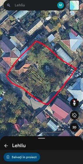 Casă individuală cu 3 camere cu Teren 1040 Mp în Lehliu