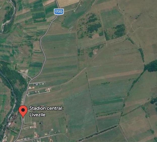 Teren de 8000 mp, în Central