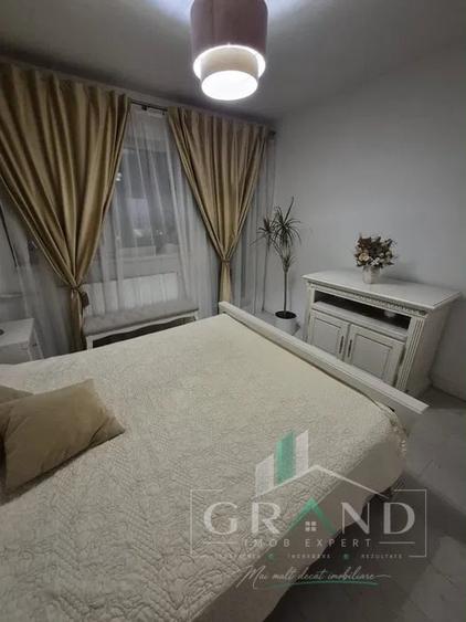 Apartament cu 3 camere decomandat, mobilat în Mărăști