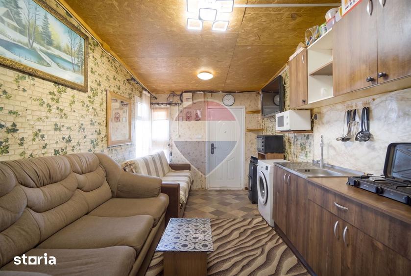 Casă cu 4 camere cu Teren 938 Mp în Hălchiu