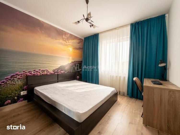 Apartament cu 3 camere decomandat în Central