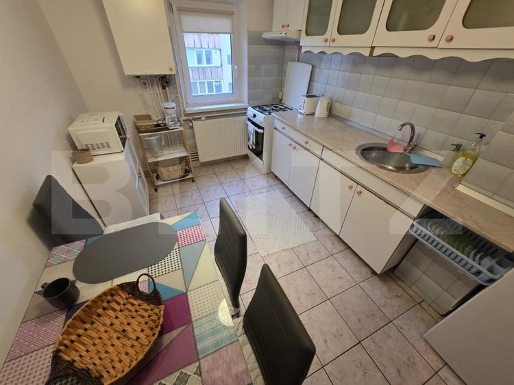 Apartament cu 3 camere decomandat, mobilat în Mănăștur