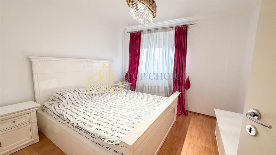 Apartament cu 2 camere decomandat, mobilat în Dorobanți