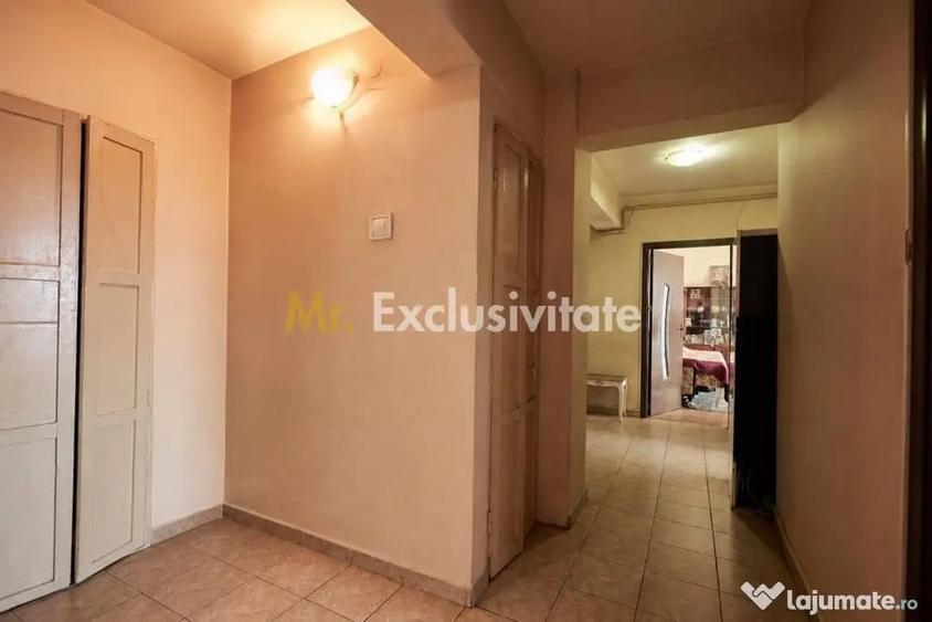 Apartament cu 3 camere decomandat în Ultracentral