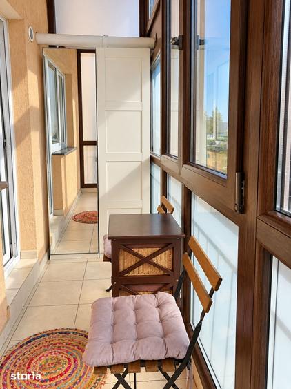 Apartament cu 2 camere în Chiajna