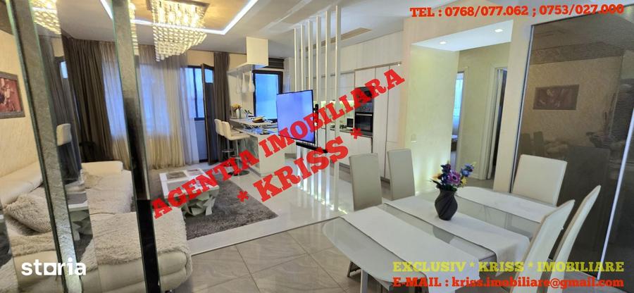 Apartament cu 3 camere decomandat în Găvana