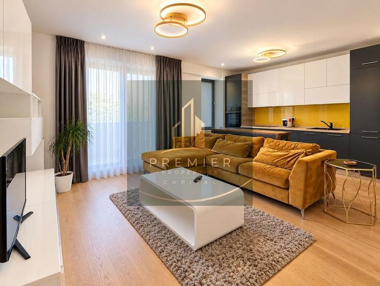 Apartament cu 3 camere semidecomandat în Aviației
