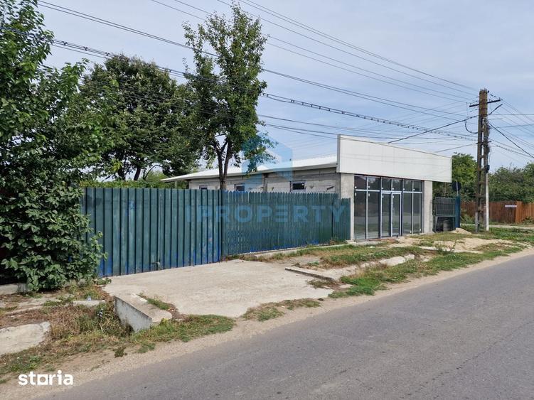 Casă cu 2 camere cu Teren 1700 Mp în Călugăreni