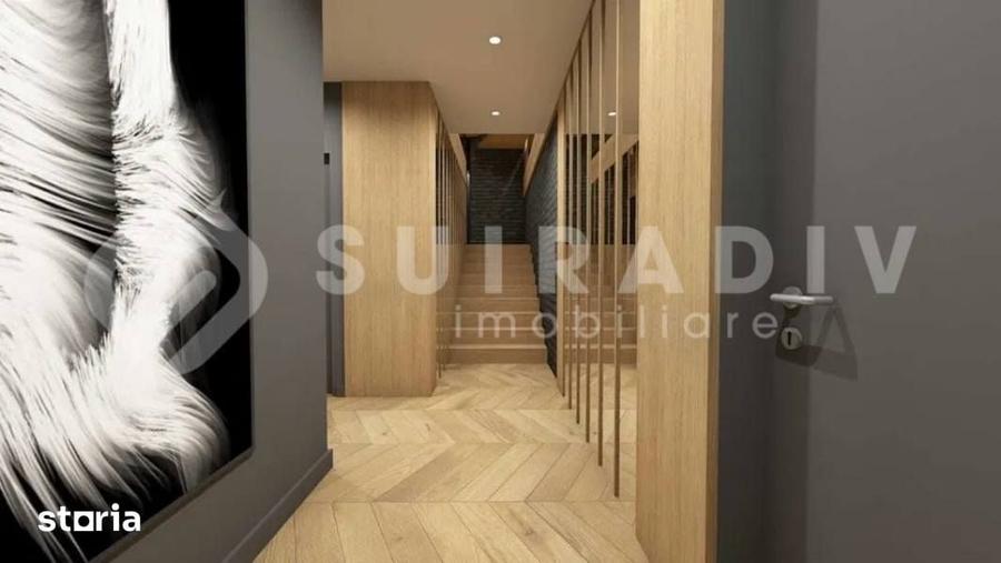 Apartament cu 4 camere în Central