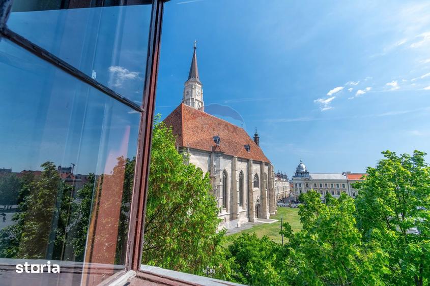 Apartament de vanzare 105 mp utili Piata Unirii Cluj - 4