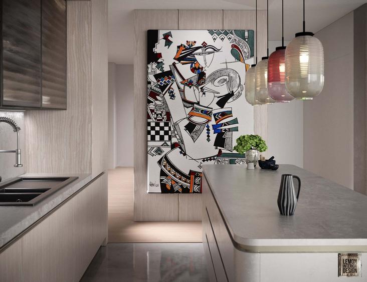 Apartament cu 2 camere semidecomandat în Floreasca