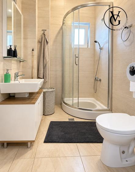 Apartament cu 2 camere decomandat, mobilat în Mamaia-Sat