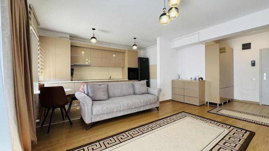 Apartament cu 2 camere semidecomandat, mobilat în Tomis Plus