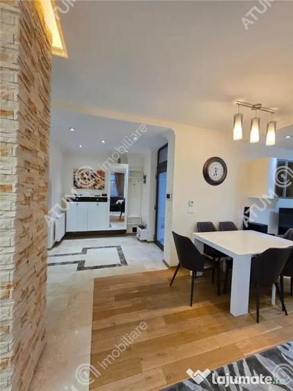 Casă cu 4 camere cu Teren 250 Mp în Central
