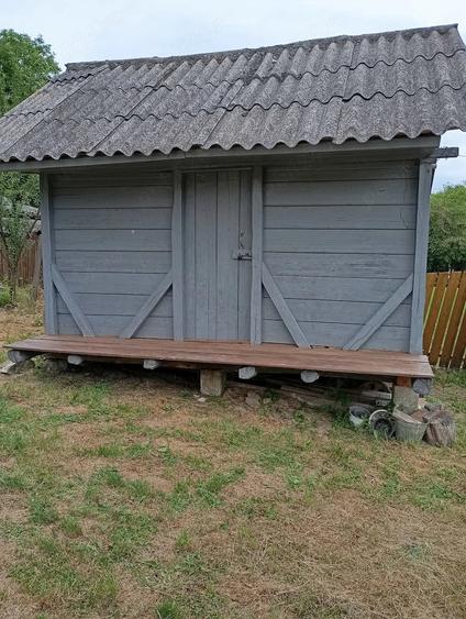 Casă cu 2 camere cu Teren 5000 Mp în Șișcani