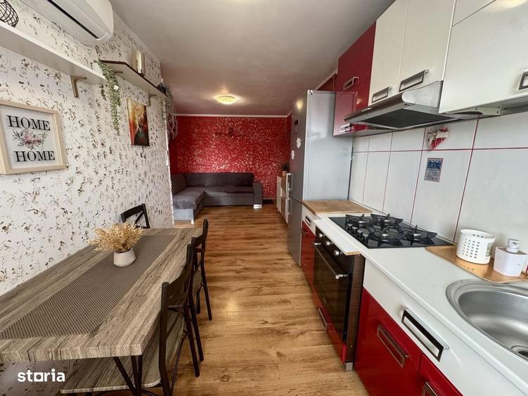 Apartament cu 2 camere în Pârneava