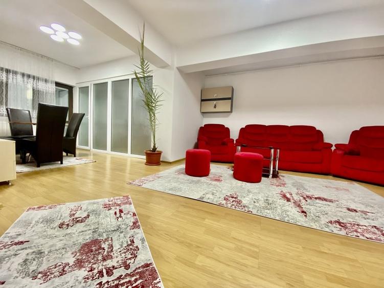 Apartament cu 3 camere decomandat, mobilat în Nord