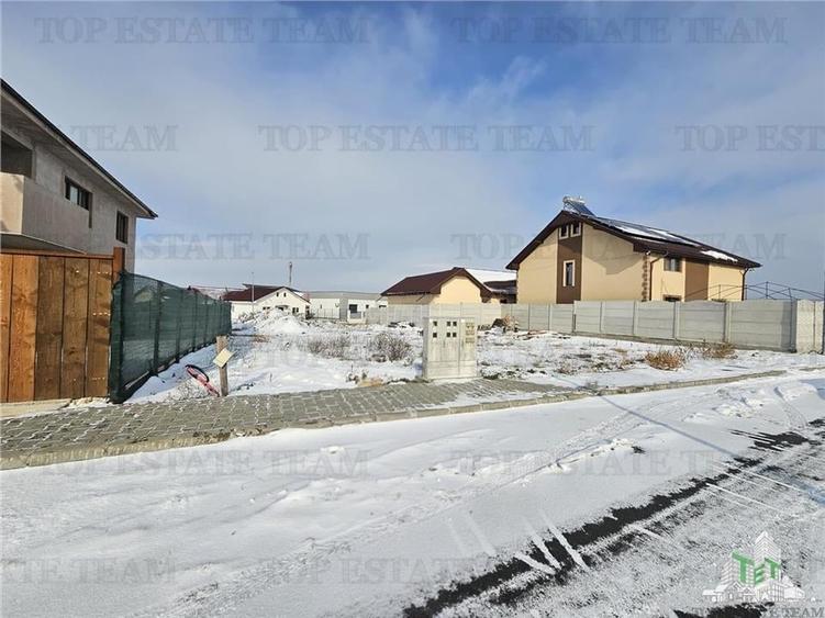 Teren Construcții intravilan de 376 mp, în Valu lui Traian