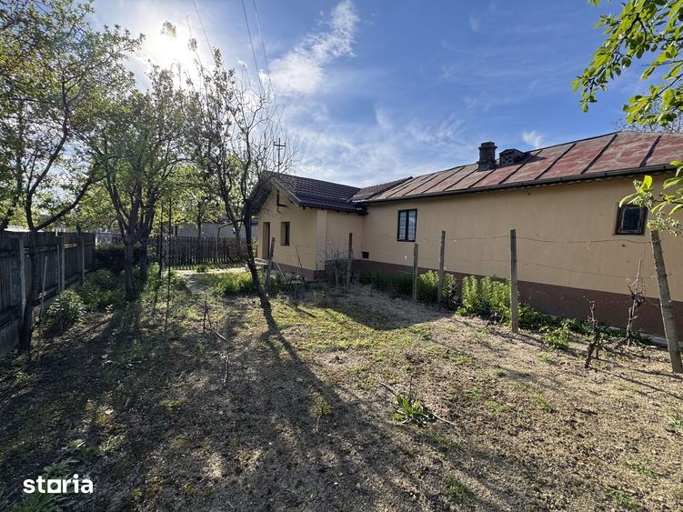 Casă cu 4 camere cu Teren 1600 Mp în Ulmeni
