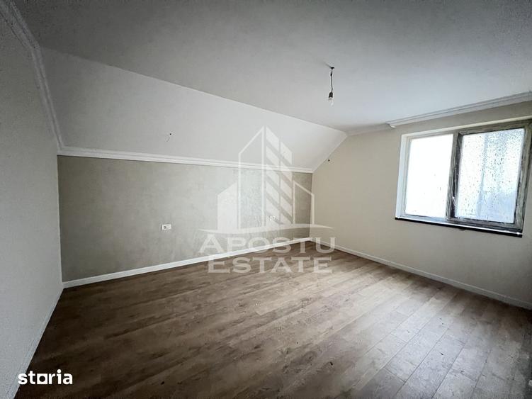 DUPLEX DE VANZARE cu suprafata foarte generoasa in Giarmata Mare - 1