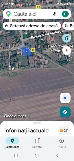 Teren de 630 mp, în Poiana