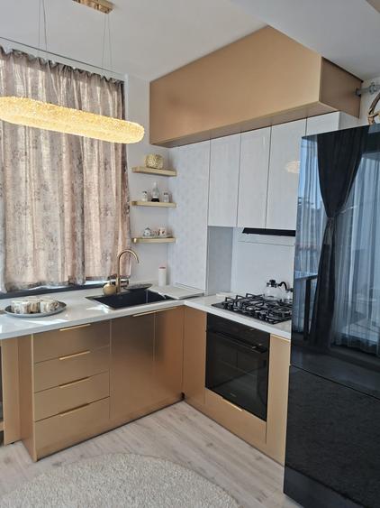 Apartament cu 2 camere semidecomandat în Nord