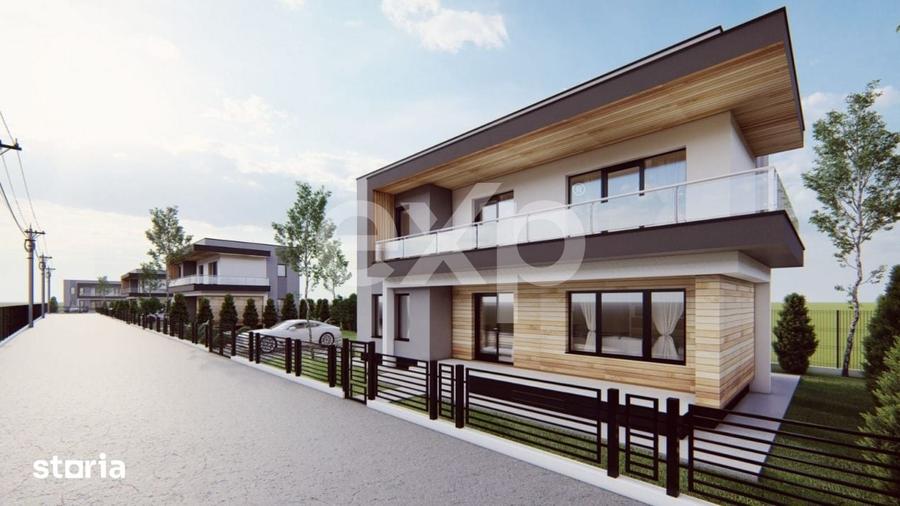 Casă cu 4 camere cu Teren 400 Mp în Găvana