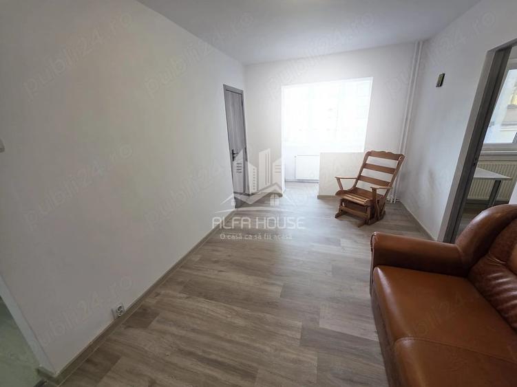 Apartament cu 2 camere nedecomandat în Micro II