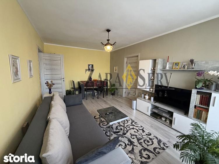 Apartament cu 2 camere semidecomandat în Nord