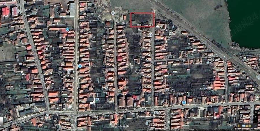 Teren de 1354 mp, în Central