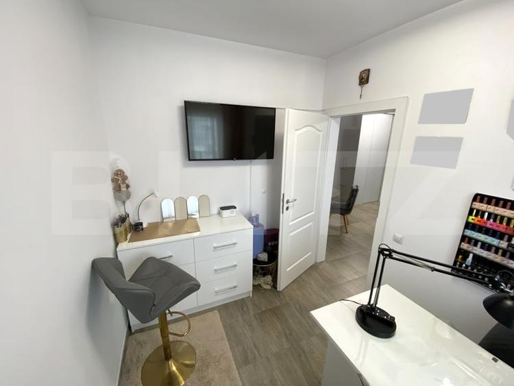 Apartament la cheie, 3 camere, 55 mp, 17 mp terasă, zona Metro - 7