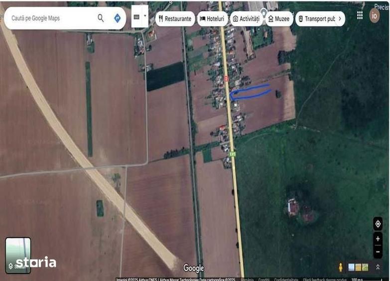 Teren intravilan in Filipesti la E85, cu deschidere de 19,6 m - 3