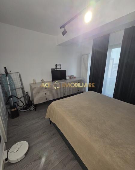 Apartament cu 2 camere semidecomandat, mobilat în Grozăvești