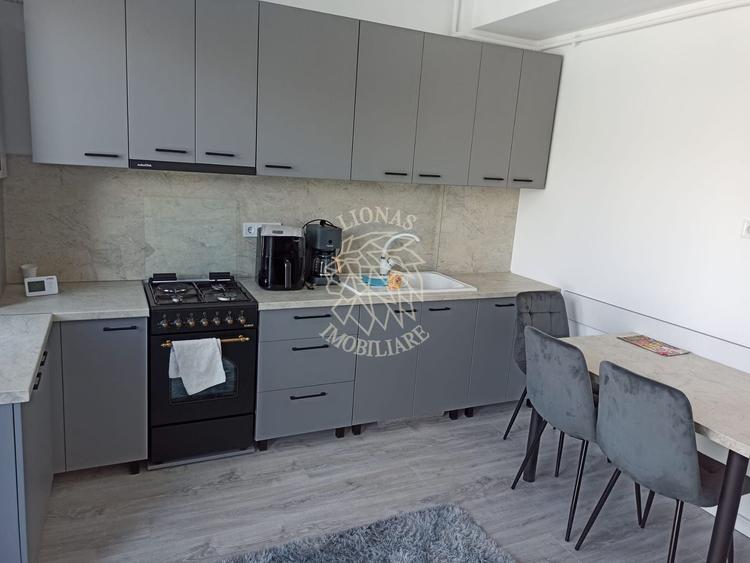 Apartament cu 2 camere decomandat, mobilat în Sud