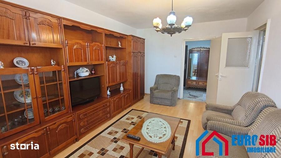 Apartament 2 camere decomandate in Sibiu str Rahovei - 1