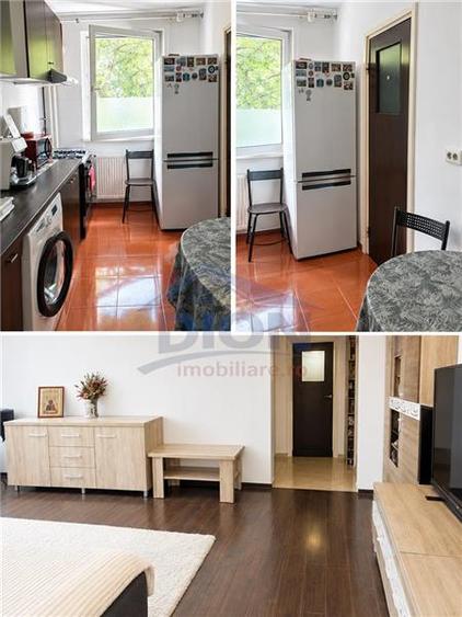 Apartament cu 3 camere semidecomandat în Drumul Taberei