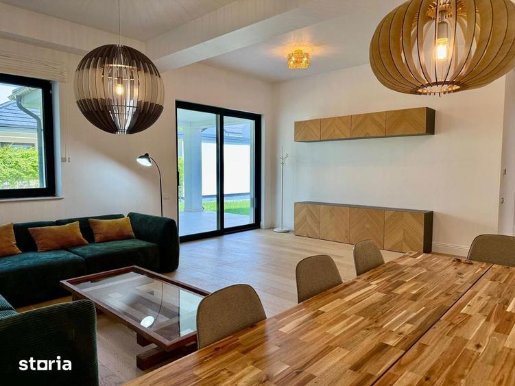 Vila Premium cu Terasa ?i Curte Amenajata | Corbeanca Zona Selecta - 6