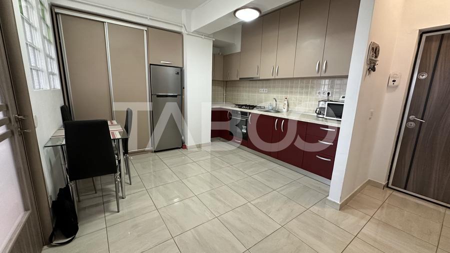Apartament cu 2 camere decomandat, mobilat în Mihai Viteazul