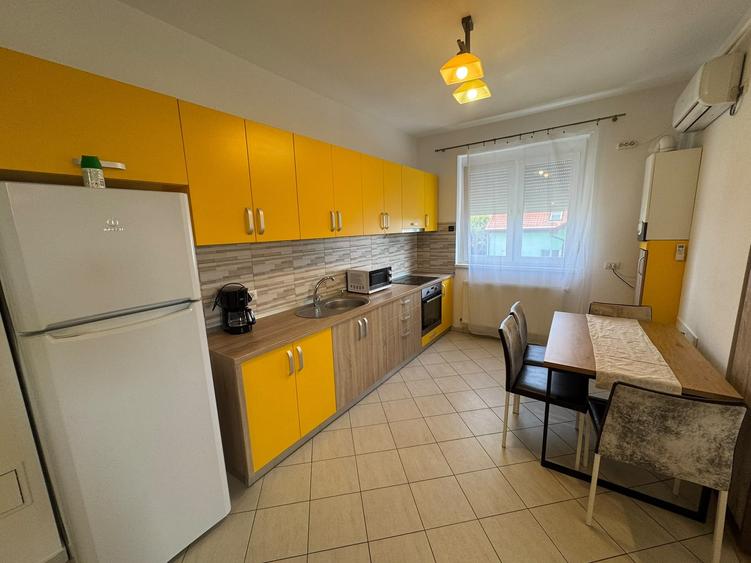 Apartament cu 2 camere semidecomandat în Braytim