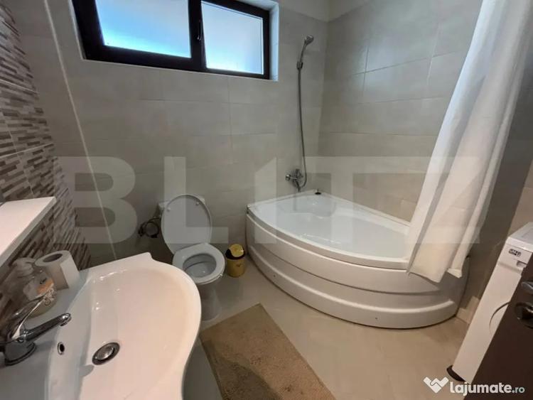 Apartament cu 2 camere semidecomandat în Valea Lupului