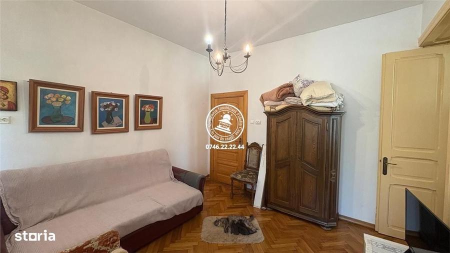 Casă cu 3 camere cu Teren 364 Mp în Copou