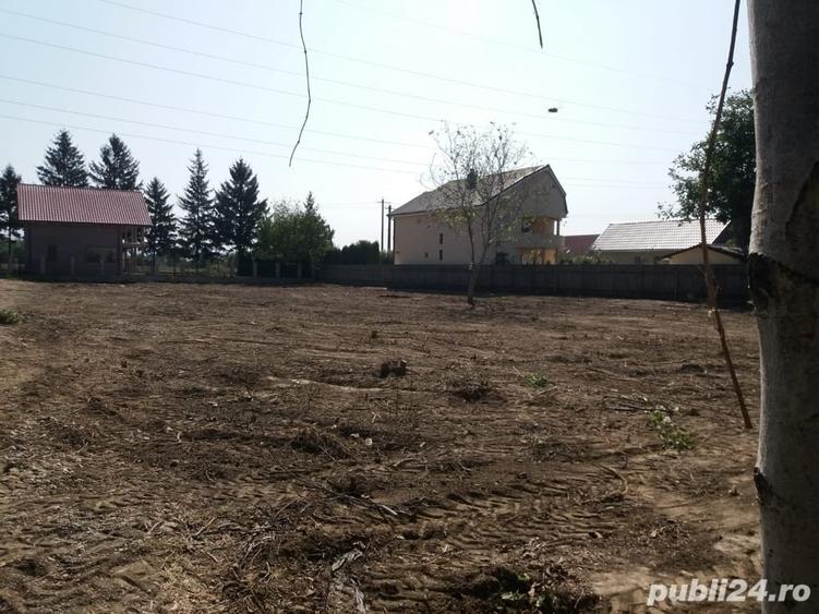 Teren de 1740 mp, în Lilieci