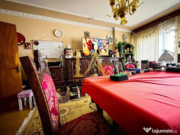 Apartament cu 3 camere decomandat în Titulescu