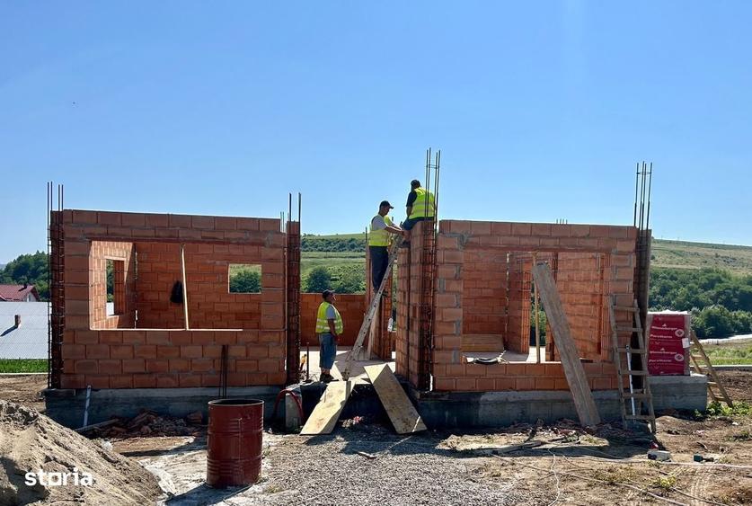 Casa noua Falticeni | 3 dormitoare | 120 mp utili | teren 650 mp - 1