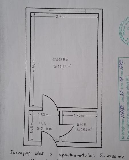 Garsoniera parter zona CET - 6