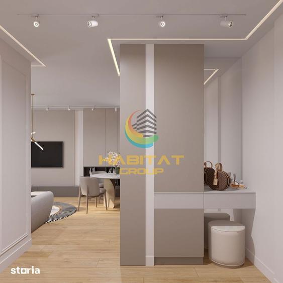 Penthouse cu terasa - Imobil NOU - Unirii - 4
