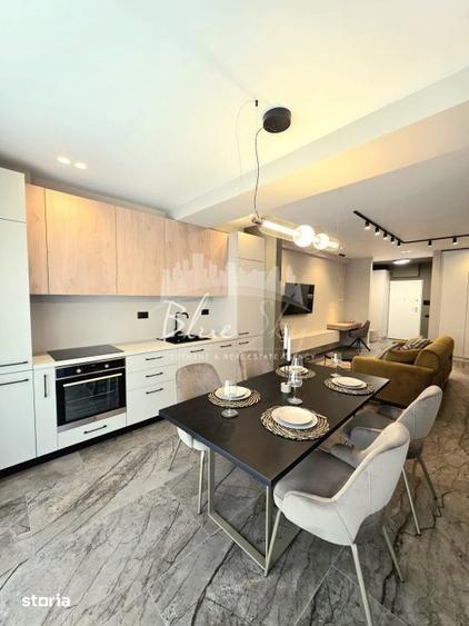 Apartament cu 2 camere, mobilat în Sud