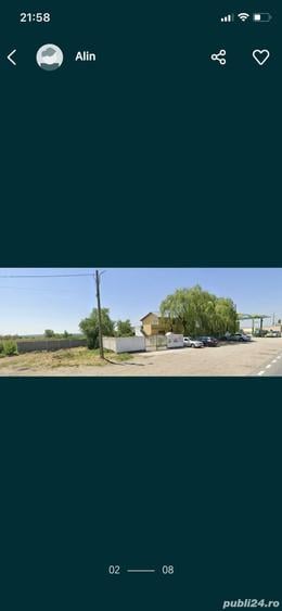 Spațiu comercial, de 7,000 mp, în Osica de Sus