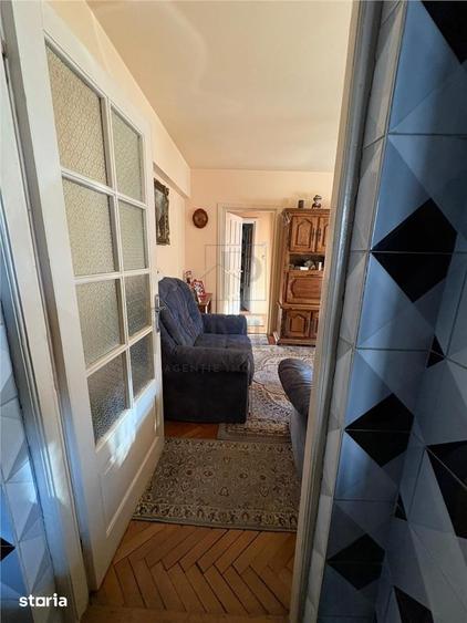 Apartament cu 2 camere semidecomandat în Ultracentral