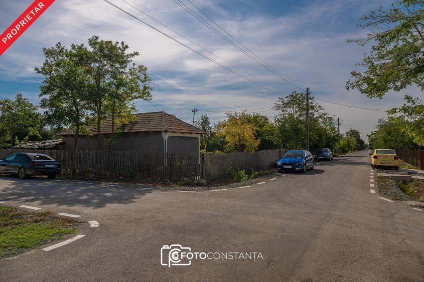 Casă individuală cu 4 camere cu Teren 2106 Mp în Potârnichea